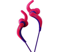 JVC  HA-ETX30-P-E Headphones - Pink